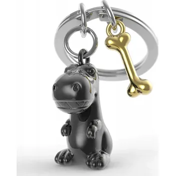 Přívěsek s kostí dinosaurus - Metalmorphose