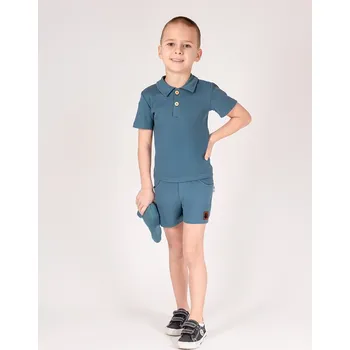 Chlapecké kraťasy Chlapecké kraťasy šortky modré Nicol, vel. 12 128
