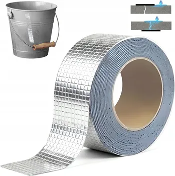 Lepicí páska BUTYLOVÁ TĚSNICÍ PÁSKA BUTYL 5M STŘEŠNÍ OPRAVNÁ VODĚODOLNÁ BUTAPE