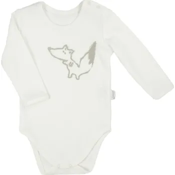 Kojenecký body Body pro kojenecké FOX ecru, velikost 68