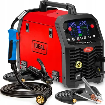 Svářečka Svářecí poloautomat MIG/MAG, MMA Ideal 30-220 A 230 V