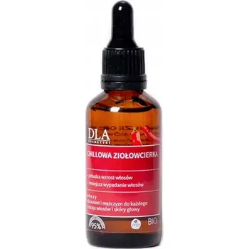 Vlasová regenerace Vlasové tonikum kosmetyki DLA Chillowa bylinná vlasová voda 50 ml