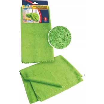 Utěrka Utěrka z mikrovlákna York (mikrovlákno) v balení po 1 ks zelený