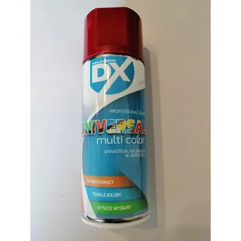 Barva ve spreji Lak ve spreji rubínový Ral 3003 lesk 400 ml