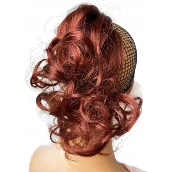 Paruka Příčesek krátké syntetické vlasy Mona