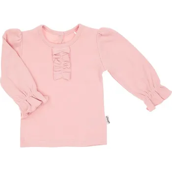 Nicol dětská mikina s dlouhým rukávem, bavlna, vícebarevná, velikost 74