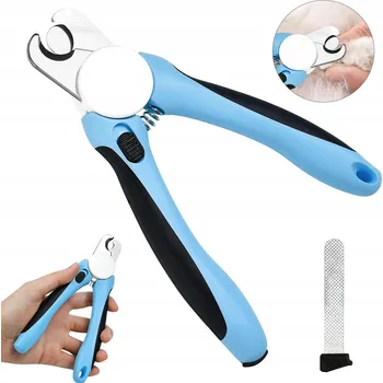 Kosmetika pro psa STŘÍHAČ DRÁPKŮ PRO PSA KOČKU A KRÁLÍKA + PILNÍK, KLEŠTĚ, NŮŽKY