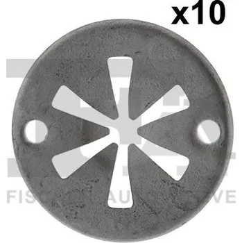 Lišta karosérie Klip, ozdobná / ochranná lišta FA1 11-40111.10