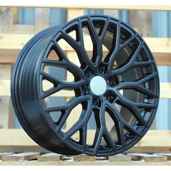 Disk Alu kola Racing Line HF2125, 18x8 6x120 ET48, saténová černá (zátěžová)