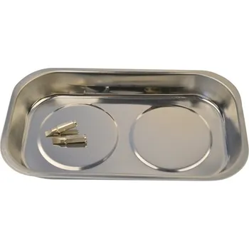 Autodíl Miska magnetická, hranatá 240 x 140 mm - QUATROS QS14233
