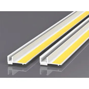 Stavebniny Covernit Začišťovací okenní APU lišta 6 x 1400 mm