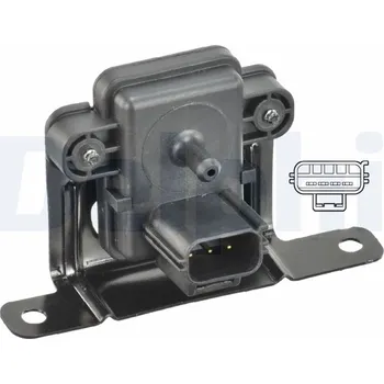 Čidlo automobilu Senzor tlaku sacího potrubí DELPHI PS10126