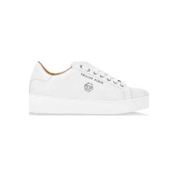 Oblečení a móda PHILIPP PLEIN Sneakersy 23019 Bílá 36