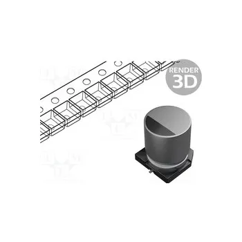 Elektronická součástka EEHZC1H330XP