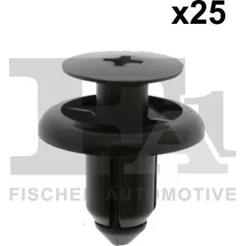 Lišta karosérie Klip, ozdobná / ochranná lišta FA1 72-30005.25