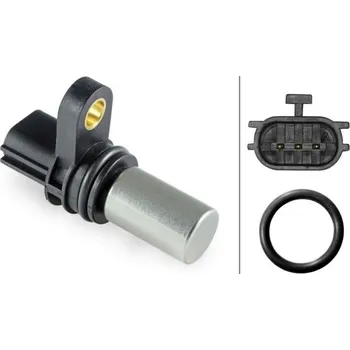 Kliková hřídel Generátor impulsů, klikový hřídel HELLA 6PU 009 168-341