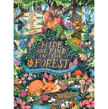 Učebnice Hide and Find in the Forest: A Lift-the-Flap Woodland Adventure (Scholastic)(Pevná)