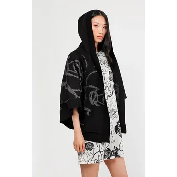 Dámské pončo Anekke pončo 41284-013 s páskem, univerzální velikost