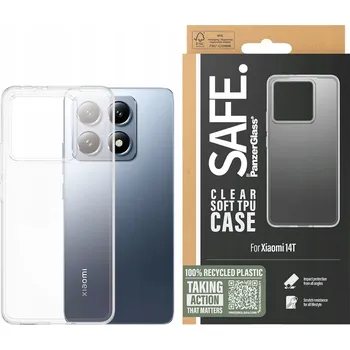 Pouzdro na mobilní telefon Zadní Kryt Panzerglass pro Xiaomi 14T bezbarvé