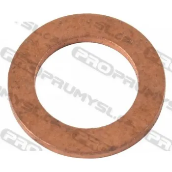 Těsnící kroužek DIN 7603A CU 8x11,5x1