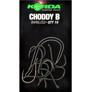 Rybářský háček Háčky Korda Choddy do země 10 ks