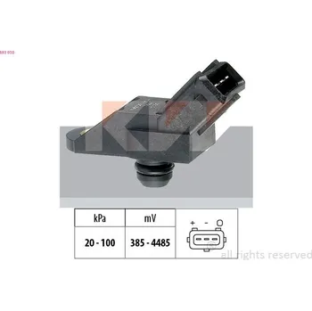 Čidlo automobilu Snímač barometrického tlaku vzduchu KW 493 010