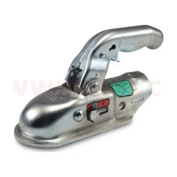 tažná spojka KNOTT K20-B na tyč průměr 45 mm, 2000 kg ORIGINÁL