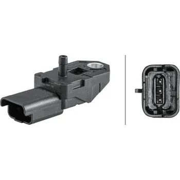 Čidlo automobilu Senzor tlaku sacího potrubí HELLA 6PP 358 152-341