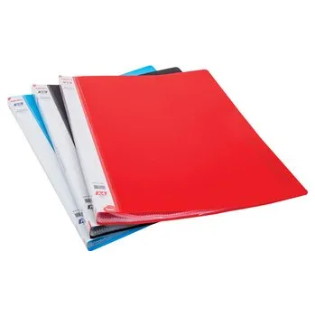 Noki, Katalogová kniha, 20 kapes, PP, A4, černá