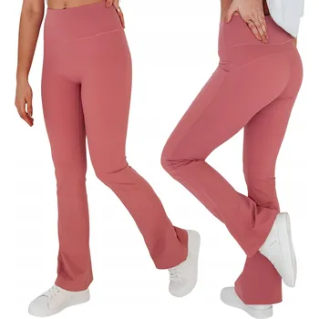 Dámské legíny DStreet dámské legíny UY2613 klasické dlouhé velikost M