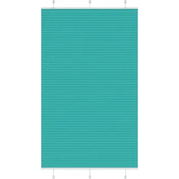 Roleta Roleta plisé Zelená Benzín 115x200cm Šířka látky