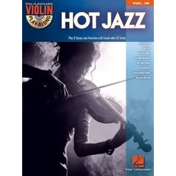 Hot Jazz - Violin Play-Along Volume 36 noty pro slov housle 976982