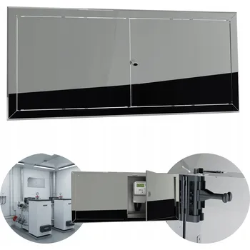 Revizní dvířka Revizní dvířka ADGO 110 x 70 cm, kovová