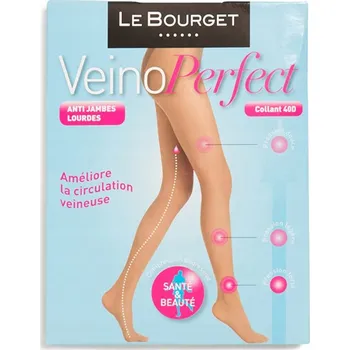 Dámské punčochy Punčocháče hladké Le Bourget 40 DEN černé Nero velikost 2