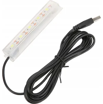 Dekorace do akvária PROFESIONÁLNÍ LED ZÁŘIVKA DO AKVÁRIA PRO AKVARIJNÍ ROSTLINY DO INTERIÉRU