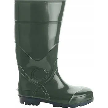 Pracovní obuv Pánské vysoké PVC nepromokavé gumové Holínky Lemigo Bart 915 - zelené 48