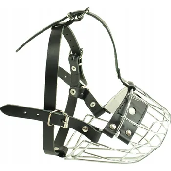 Náhubek pro psa Kovový náhubek Dino