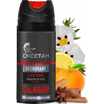 Cheetah Pánský deodorant Kalahari 150 Ml