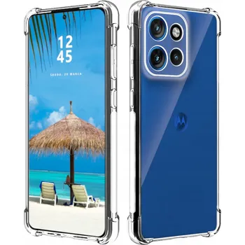 Pouzdro na mobilní telefon Zadní Kryt MBM pro Motorola Moto G86 bezbarvý
