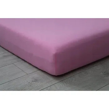 Prostěradlo Matex Prostěradlo Jersey s gumičkou 60x120 růžové