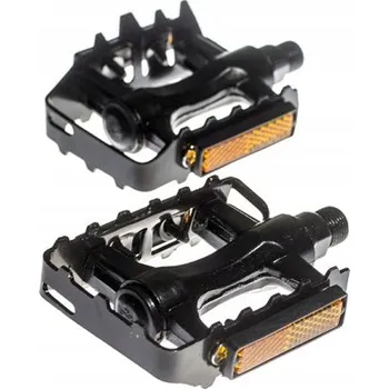 Pedál na kolo Platformové pedály Sahoo CH-05A černé