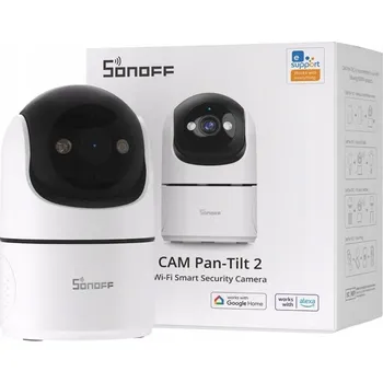 Bezpečnostní kamera Chytrá WiFi Kamera Sonoff CAM-PT2 2MP