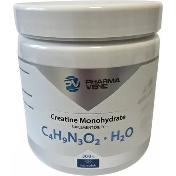Kreatin Pharmavene Kreatin Monohydrát 100% PURE 300g 420 kapslí.