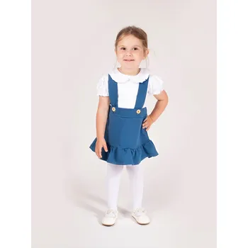 Dívčí sukně Dětská sukýnka s volánkem modrá Nicol, vel. 122