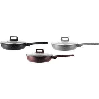 Pánev PROHOME - Pánev s poklicí 26cm různé barvy