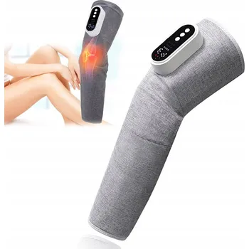 Masážní přístroj MASÁŽNÍ PŘÍSTROJ NA LÝTKA A NOHY S KOMPRESÍ – LYMFODRENÁŽ A RELAXACE SVALŮ