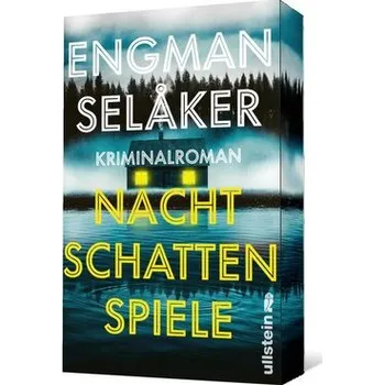 Nachtschattenspiele - Engman, Pascal