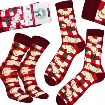 Pánské ponožky Dorasocks Ponožky pro každodenní nošení, červená, velikost 41-43