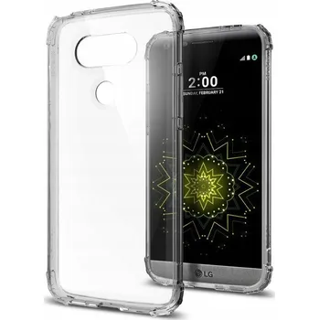Pouzdro na mobilní telefon Zadní Kryt Spigen pro LG G5 černý