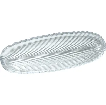 PROHOME - Podnos skleněný 39,5x14cm